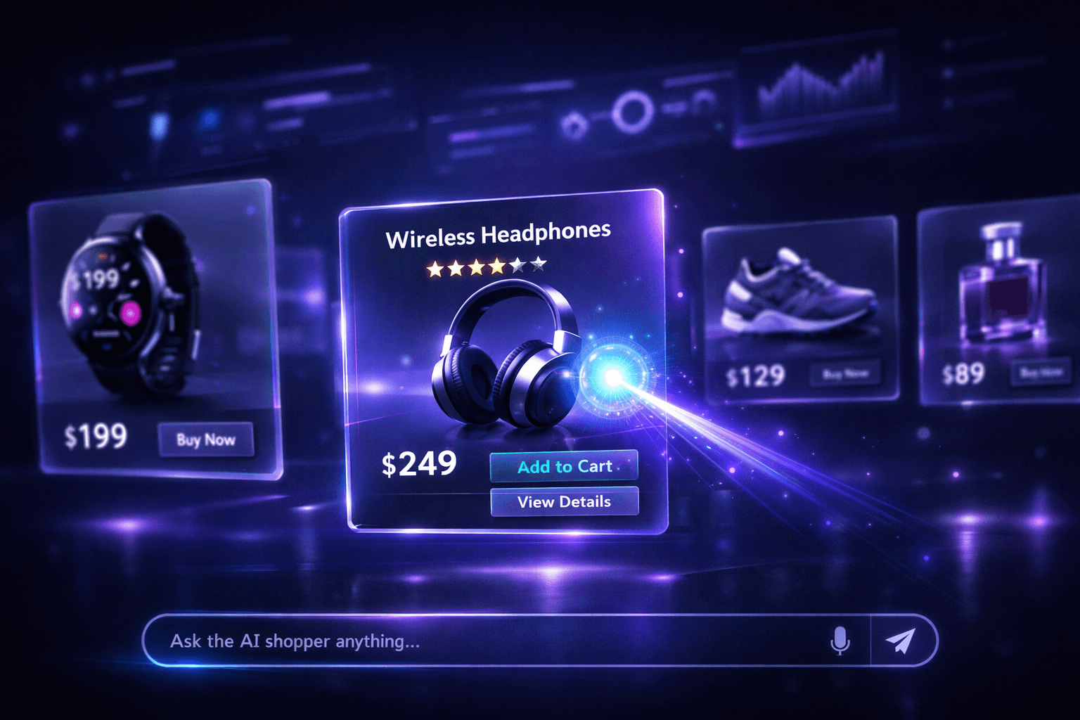 AI Agent Shopping Cart